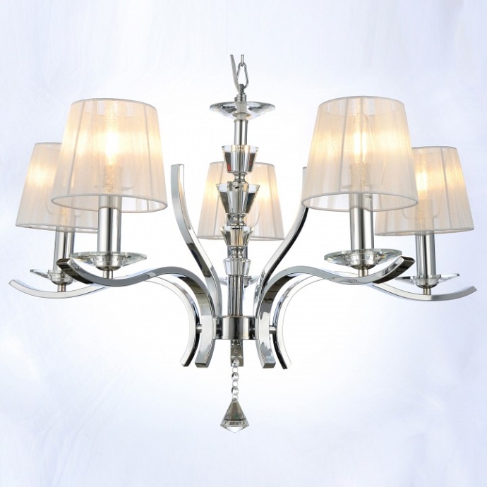 Подвесная люстра Moderli Silvestor V2551-5P - 0