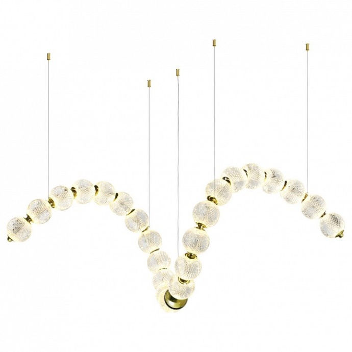 Подвесной светодиодный светильник Odeon Light Crystal 5008/92L - 0