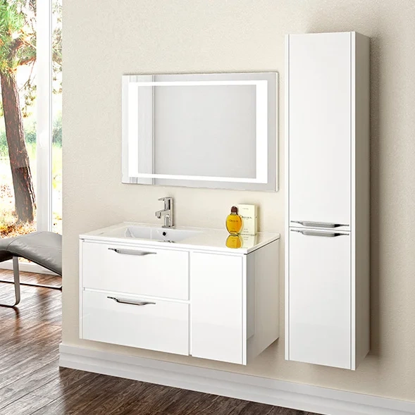 Раковина мебельная Sanvit 90 L белый r9090 L - 1