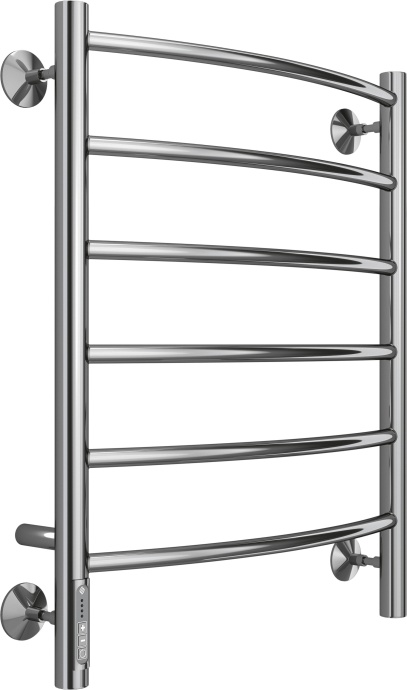 Электрический полотенцесушитель Terminus Классик П6 500x650 Хром 4670078531339 - 1