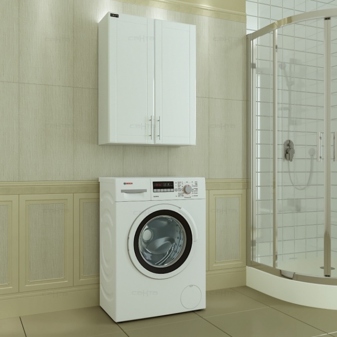 Шкаф Санта Дублин 60 белый 423001 - 1