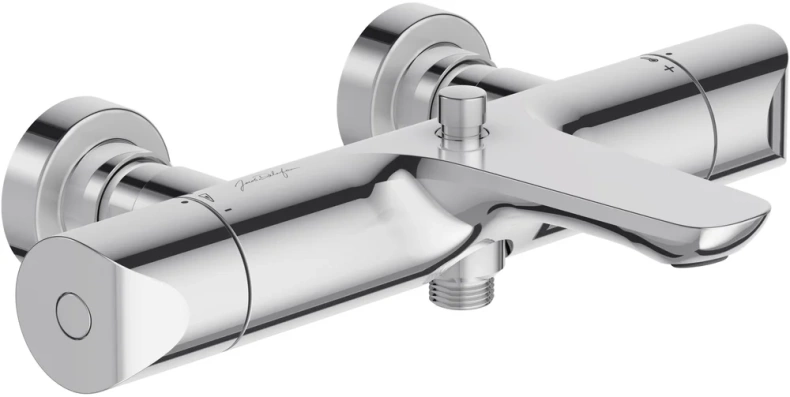 Термостат Jacob Delafon Villette E23721-CP для ванны с душем - 0