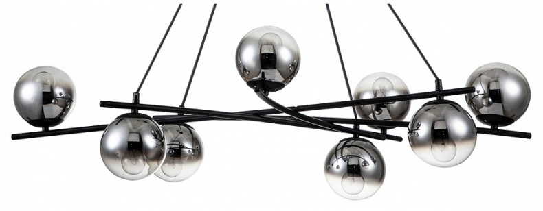 Подвесная люстра Escada Balance 1119/8S Black - 0