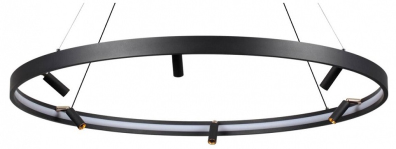 Подвесная светодиодная люстра Odeon Light Hightech Fonda 4317/93L - 0