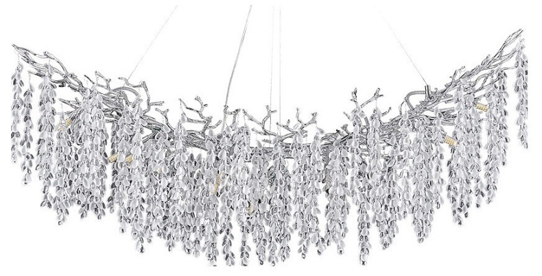 Подвесная люстра Divinare Salice 3135/26 SP-14 - 0