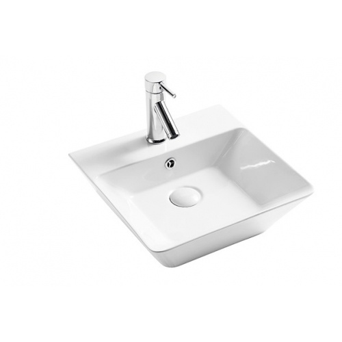 Раковина накладная Weltwasser WW ELBACH 2252 41.5 белый  10000003834 - 0