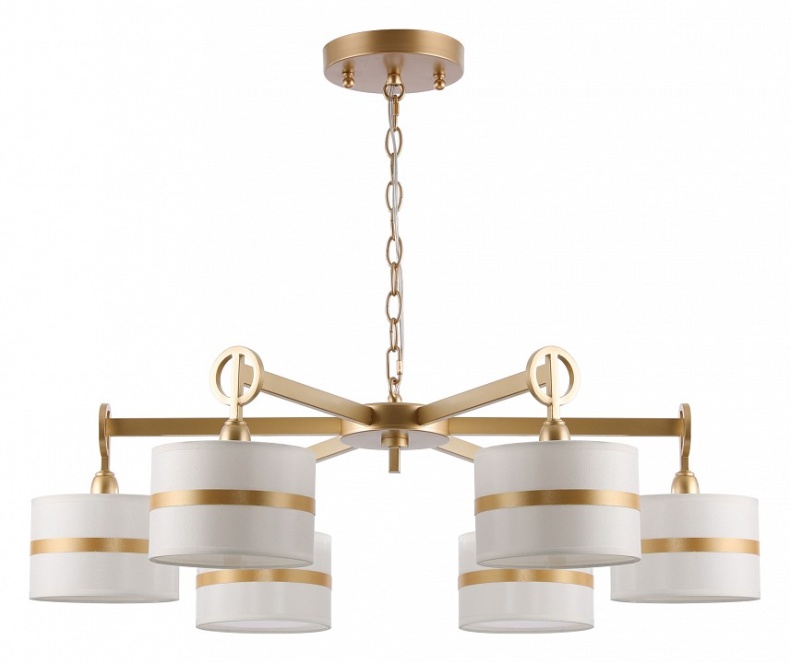 Подвесная люстра Favourite Mateo 2634-6P - 2