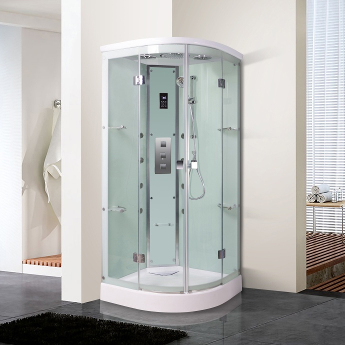 Душевая кабина WeltWasser WW1000 Waise 90x90 хром  10000001665 - 2