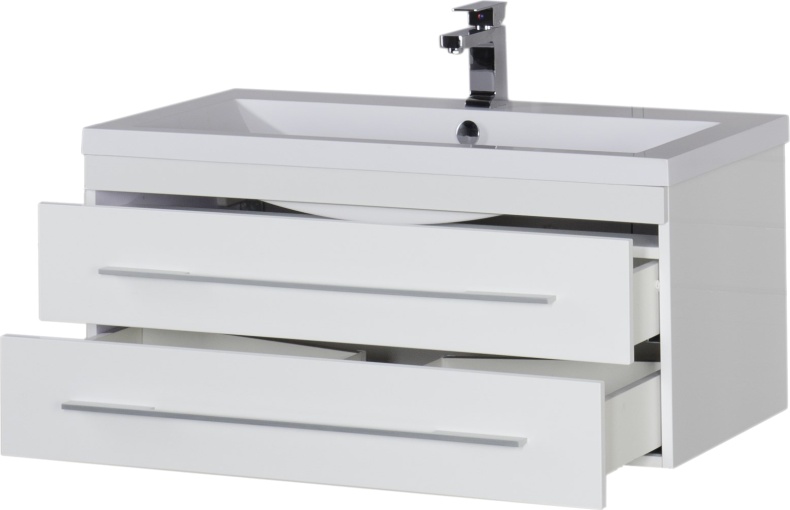 Мебель для ванной Aquanet Нота 90 белая 171492 - 3