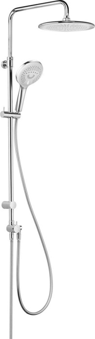 Душевая стойка Kludi Freshline dual shower system 6709005-00 - 0