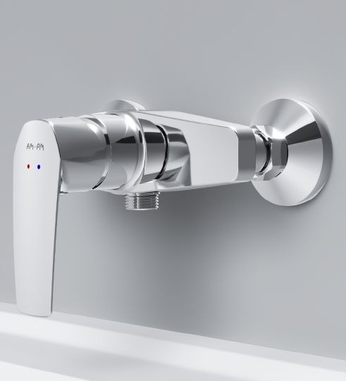 Смеситель AM.PM Gem F9065000 С ВНУТРЕННЕЙ ЧАСТЬЮ, для душа - 4