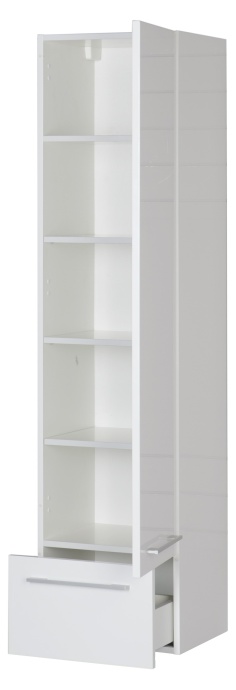 Шкаф-пенал Aquanet Нота белый 165407 - 3