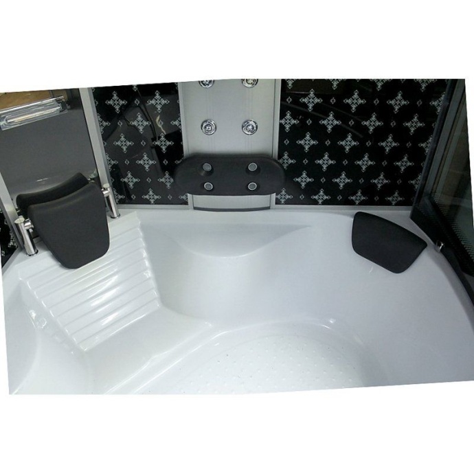 Ванна акриловая полукруглая River Wemor 150/150/55 C  10000000760 - 1