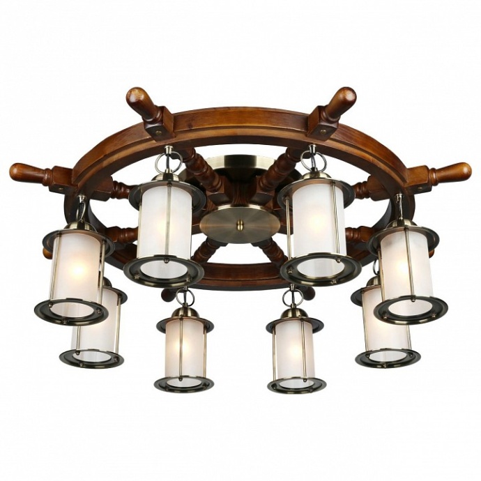 Потолочная люстра Omnilux OML-50307-08 - 0