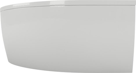 Фронтальная панель для ванны 145х145 см Aquatek Ума EKR-F0000063, белый - 0