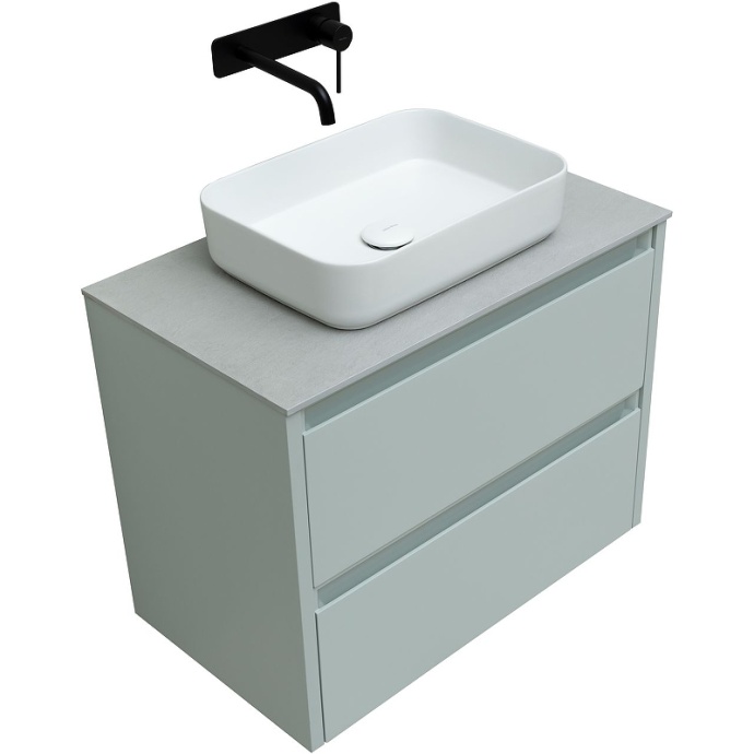 Тумба под раковину Allen Brau Fantasy 80 светло - зеленый матовый 1.11001.PWM - 3