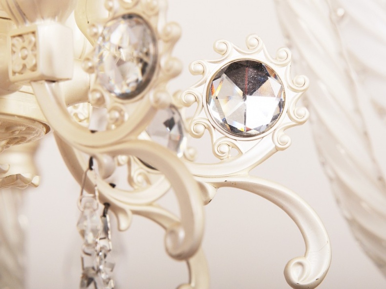 Подвесная люстра Abrasax 3118 3118/8 SV - 1