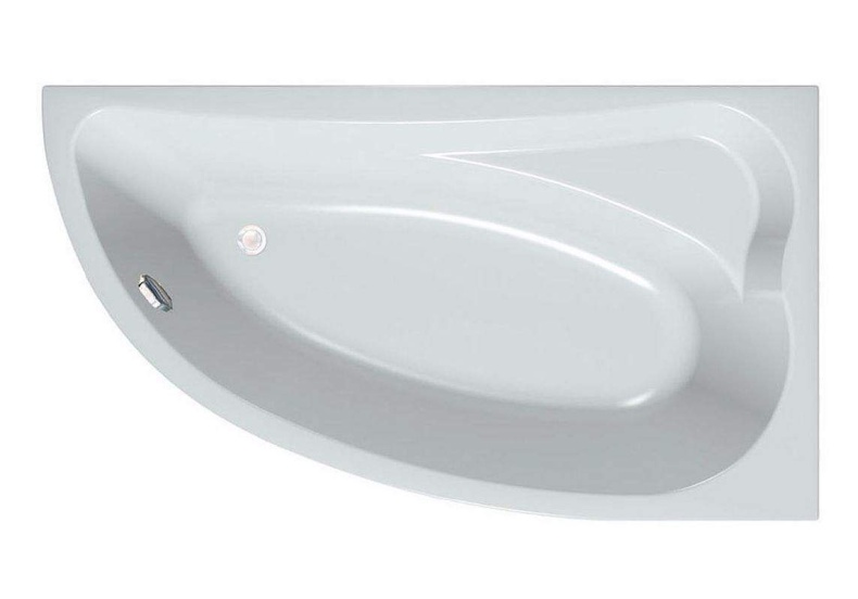 Акриловая ванна Kolpa San Calando 150х85 правая белая 5019-01 - 0