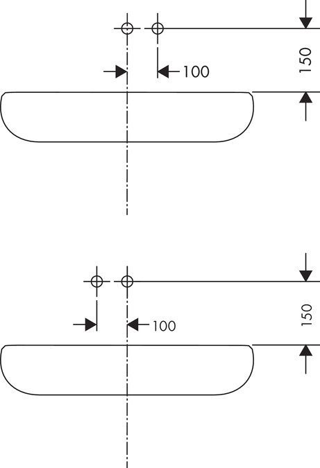 Смеситель Hansgrohe Talis E 71734000 для раковины - 2