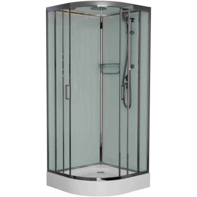 Душевая кабина Frank Brilliant 90х90 стекло матовое 20078 - 0