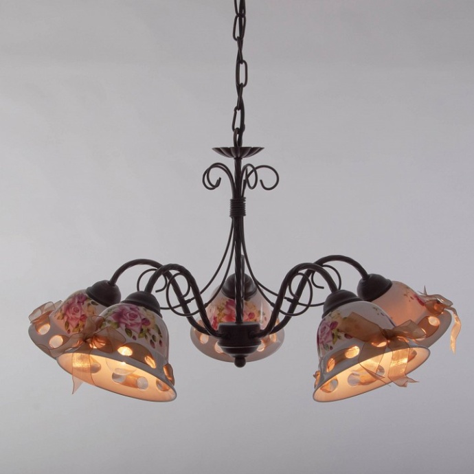 Подвесная люстра Abrasax Emilia MDK9366/5A - 1