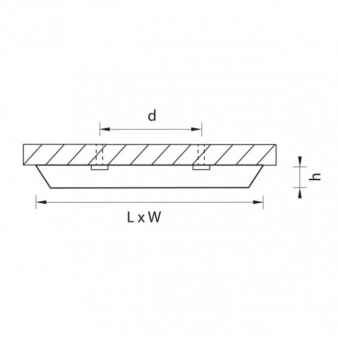 Потолочный светодиодный светильник Lightstar Urbano 216872 - 1
