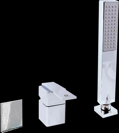 Смеситель на борт ванны Rav Slezak Loira хром LR563.5Y - 0