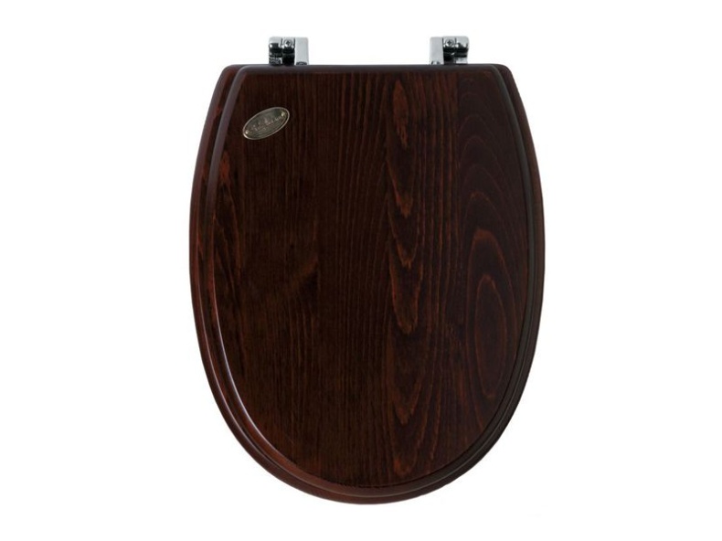 Крышка-сиденье Simas Arcade AR 008 с микролифтом, петли хром AR008 - 0