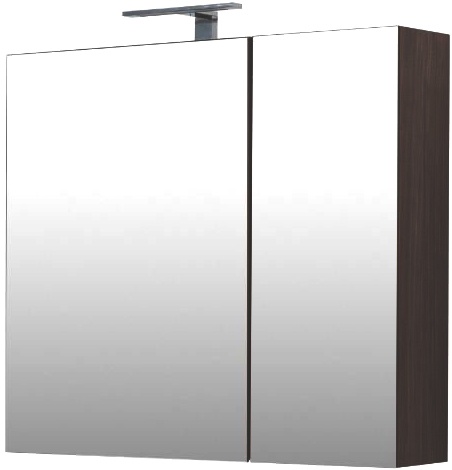 Зеркало-шкаф Aquanet Йорк 100 орех 203955 - 6