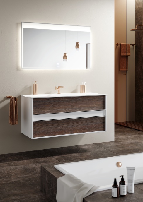 Мебельная раковина Clarberg Papyrus 120 Pap.12.04. WG - 1