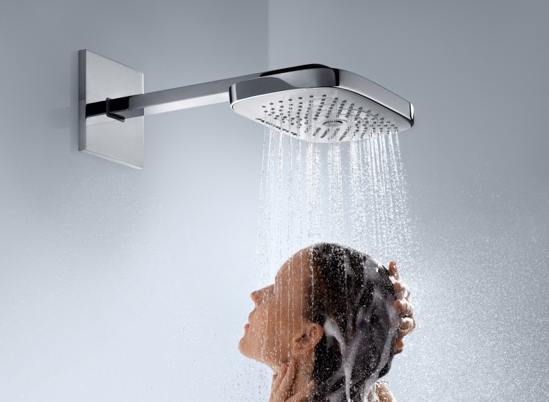 Душевой комплект Hansgrohe Raindance Select E 300 (3 jet) 26468000 + 26530000 + 28272000 + 26456000 + 15741000 + 15745000 - 1