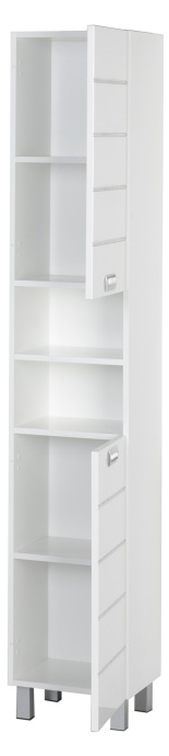 Шкаф-пенал Aquanet Доминика 35 белый 170802 - 3