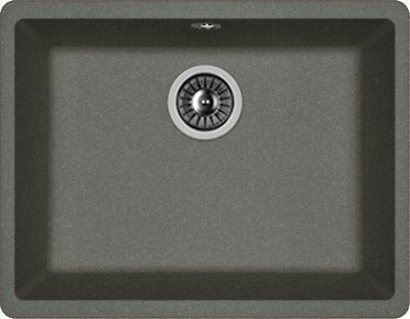 Мойка кухонная Florentina Вега 500 черный 22.320.D0500.102 - 0
