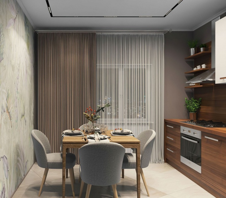 Трековый светодиодный светильник Denkirs DK8001-BK - 4