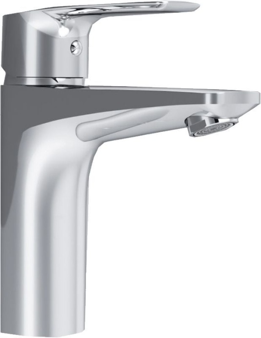 Смеситель AM.PM Gem F90A82100 для раковины, с донным клапаном - 0