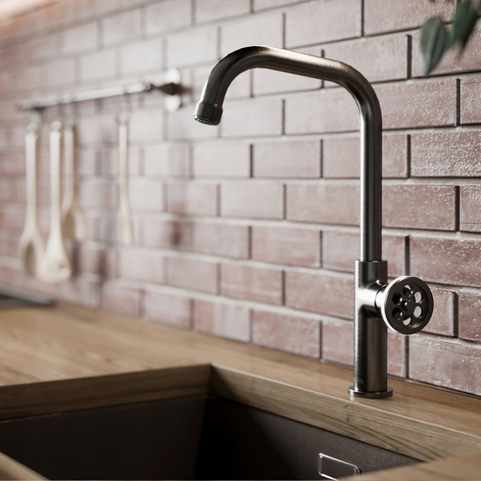 Смеситель IDDIS Grange для кухонной мойки GRAGM00i05 - 1