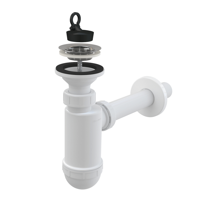Сифон для раковины AlcaPlast A410 - 1