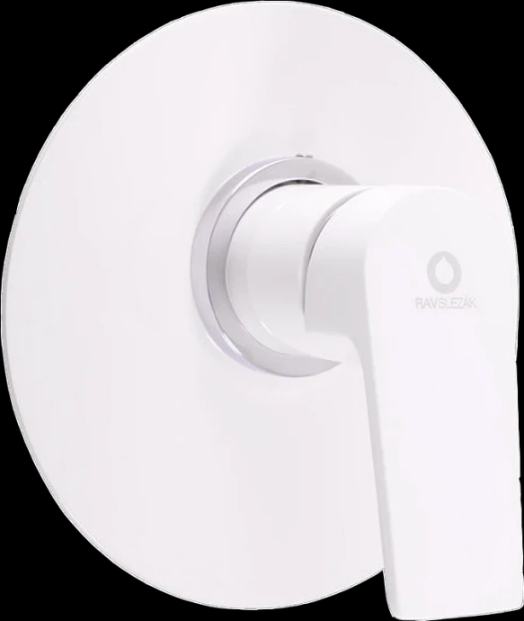 Смеситель для душа Rav Slezak Colorado белый CO183LBC - 0