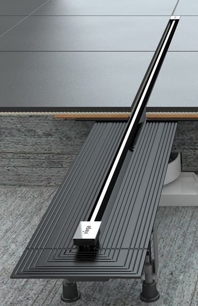 Душевой лоток Viega Advantix Vario Set 704360 с решеткой и опорами - 3