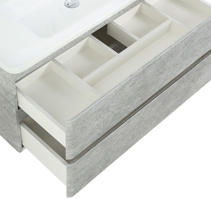 Тумба под раковину BelBagno 105 серый ALBANO-CER-1050-2C-SO-CVG - 6