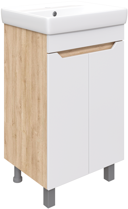 Тумба с раковиной DIWO Архангельск 50 дуб сонома 569679 - 1