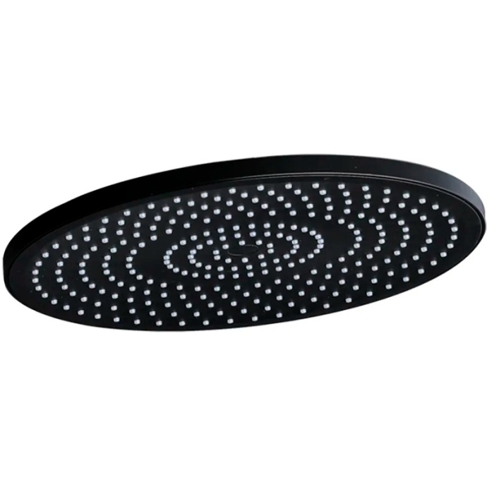 Верхний душ Gappo черный матовый G006-25 - 0