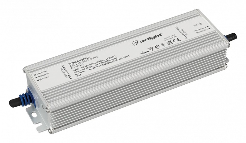 Блок питания с проводом Arlight ARPJ 043363 - 0