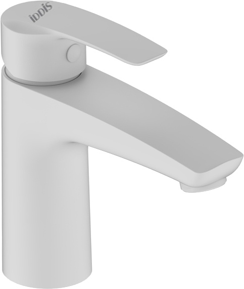 Смеситель Iddis Ray для раковины, белый RAYWT00i01 - 0