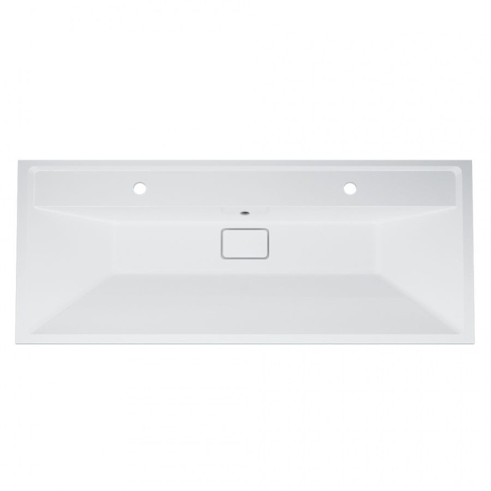 Мебельная раковина AM.PM Inspire 2.0 120 белая матовая M50AWPX1201WG - 1