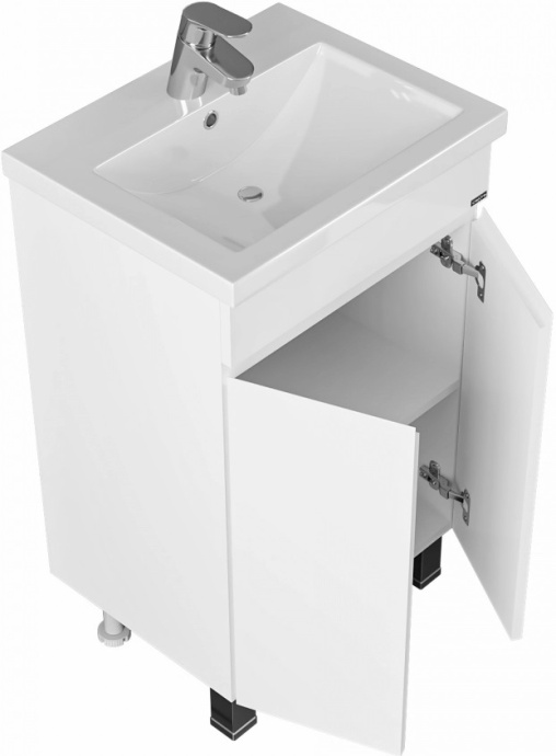 Тумба под раковину напольная Санта Марс 50 белый 700239 - 1