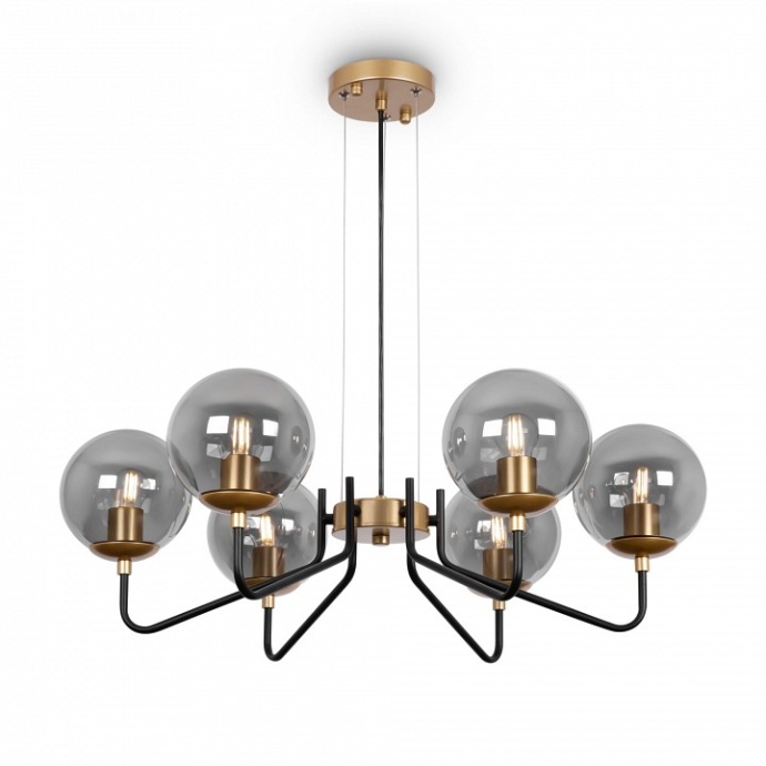 Подвесная люстра Freya Moricio FR5140PL-06GB - 1