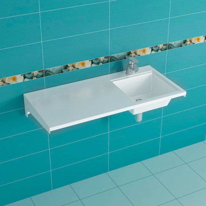 Раковина СанТа Лидер 100 R 900107N - 3