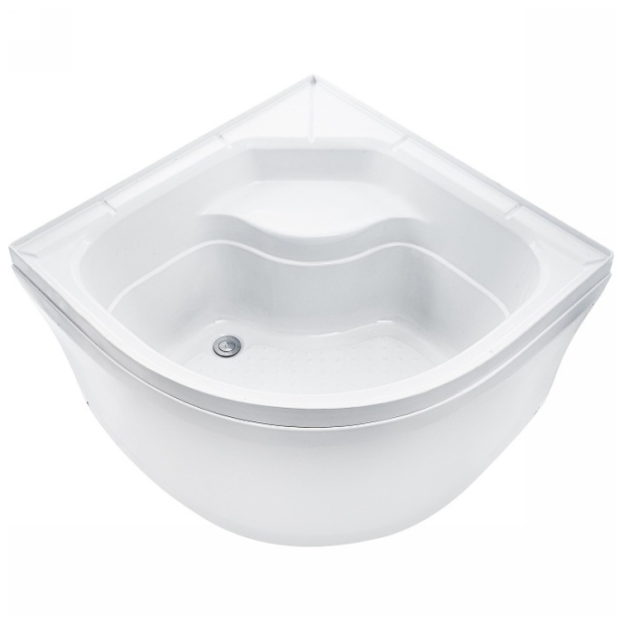 Душевая кабина с поддоном River Desna XL 90/44 TH  10000006150 - 3