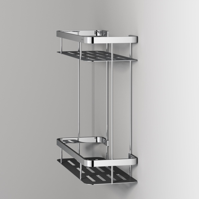 Полка AM.PM Sense L A7453200 2-ярусная, хром - 4